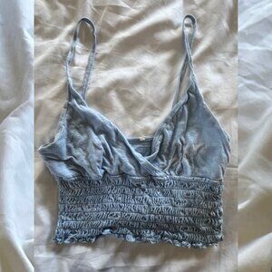 ME to WE Essentials Halter Crop Top